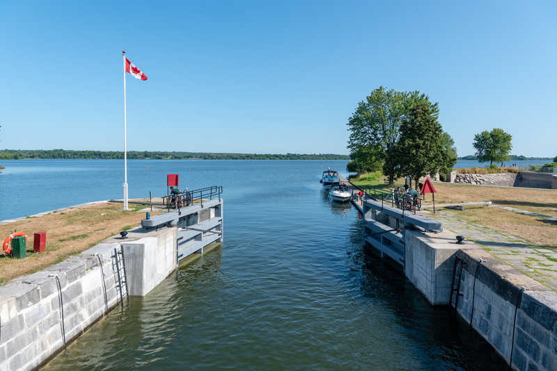 Illustration for article titled 2019-08-05 Visiting Kingston Mills Locks